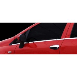 Cubre Manetas Acero Inoxidable FIAT GRANDE PUNTO 07 06 gt  2 puerta
