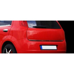 Tira Trasera Maletero en Acero Inoxidable FIAT GRANDE PUNTO 07 0