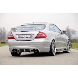 ESCAPE TRASERO  DE 4 SALIDAS DE 115x85mm MERCEDES CLK  W209  CAB