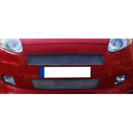 Parrilla Frontal Acero Inoxidable FIAT GRANDE PUNTO 07 06 gt  2 uni