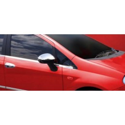Tira Marco Ventana Acero Inoxidable FIAT GRANDE PUNTO 2P