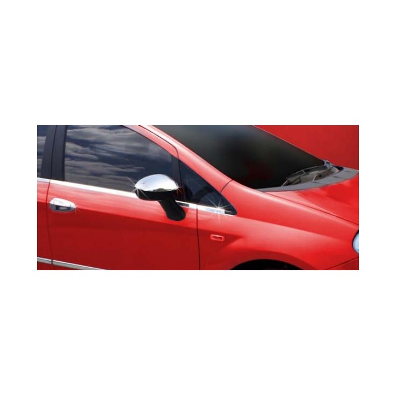 Tira Marco Ventana Acero Inoxidable FIAT GRANDE PUNTO 2P