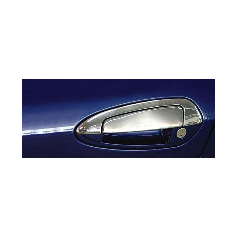 Cubre Manetas  8 Piezas  Acero Inoxidable FIAT LINEA 07 06 gt  4 pu