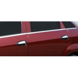 Cubre Manetas  4 Piezas  Acero Inoxidable FIAT LINEA 07 06 gt  4 pu
