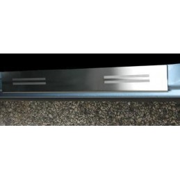 Umbral Puerta en Acero Inoxidable FIAT Stilo 98  4 unidades