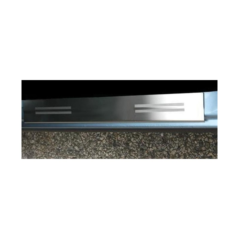 Umbral Puerta en Acero Inoxidable FIAT Stilo coupe 98  2 unidade