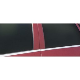 Tira Marco Ventana Acero Inoxidable FIAT Stilo 98  gt  6 unidades