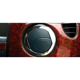 Salidas de Aire Acero Inoxidable FIAT DOBLO 07 06 gt  4 unidades