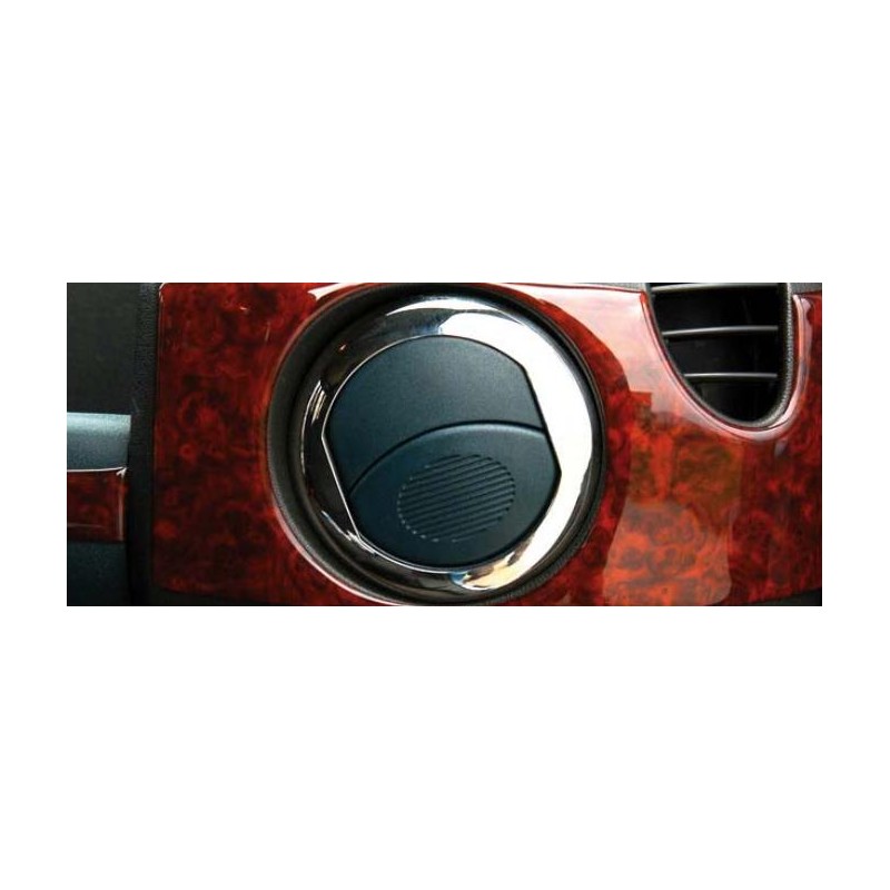 Salidas de Aire Acero Inoxidable FIAT DOBLO 07 06 gt  4 unidades