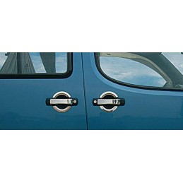 Cubre Manetas Acero Inoxidable FIAT DOBLO 07 00 gt  5 puertas