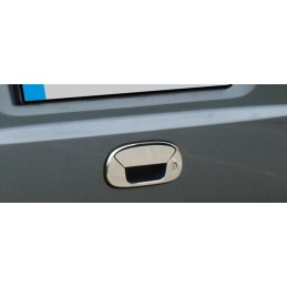 Cubre Maneta Trasera Maletero Acero Inoxidable FIAT DOBLO 07 00 gt 