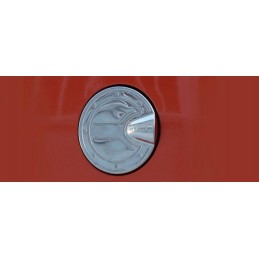 Cubre Tapa Gasolina en Acero Inoxidable FIAT DOBLO 07 00 gt  1 unid