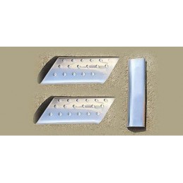 Umbral Puerta en Acero Inoxidable FIAT DOBLO 07 00 gt  3 unidades