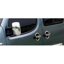 Cubre Espejos Retrovisores en Abs Cromado FIAT DOBLO 07 00 06 06