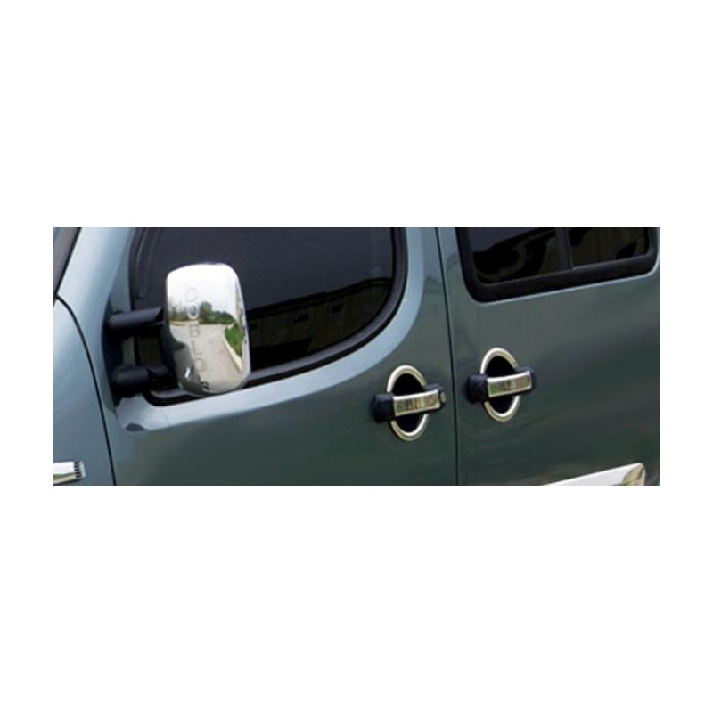Cubre Espejos Retrovisores en Abs Cromado FIAT DOBLO 07 00 06 06