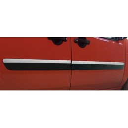 Tiras Laterales  Narrow  Acero Inoxidable FIAT DOBLO 07 06 gt  4 un