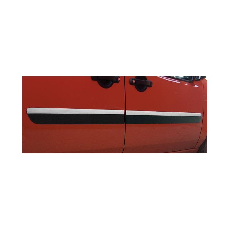 Tiras Laterales  Narrow  Acero Inoxidable FIAT DOBLO 07 06 gt  4 un