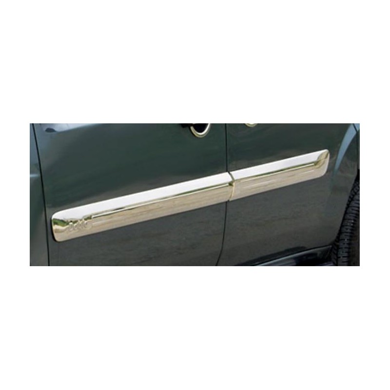Tiras Laterales  Wide  Acero Inoxidable FIAT DOBLO 07 06 gt  4 unid