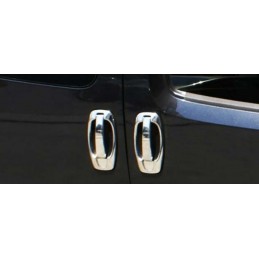 Cubre Manetas Acero Inoxidable FIAT FIORINO 09 08 gt  4 puertas