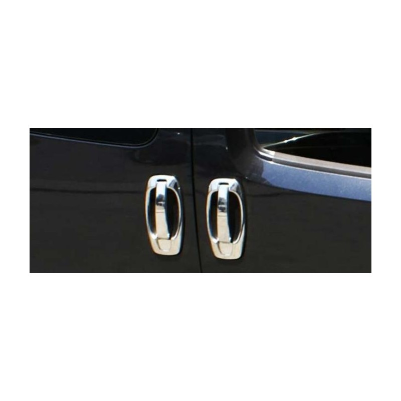 Cubre Manetas Acero Inoxidable FIAT FIORINO 09 08 gt  4 puertas