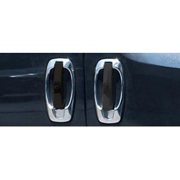 Cubre Manetas Acero Inoxidable FIAT FIORINO 09 08 gt  4 puertas