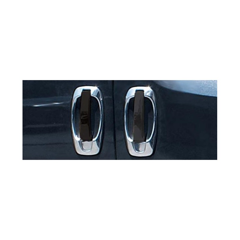 Cubre Manetas Acero Inoxidable FIAT FIORINO 09 08 gt  4 puertas
