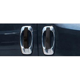 Cubre Manetas Acero Inoxidable FIAT FIORINO 09 08 gt  5 puertas