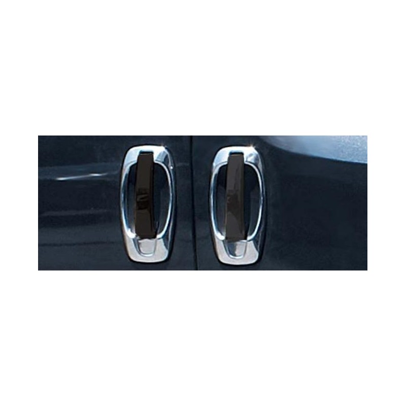 Cubre Manetas Acero Inoxidable FIAT FIORINO 09 08 gt  5 puertas