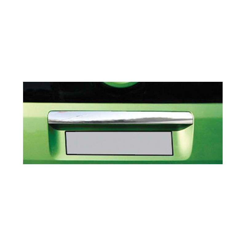 Tira Trasera Maletero  Una Puerta  Acero Inox  FIAT FIORINO 09 0