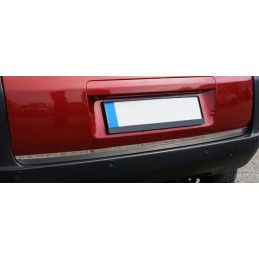 Tira Maletero en Acero Inoxidable  FIAT FIORINO 09 08 gt  1 unidad