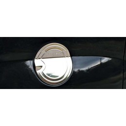 Cubre Tapa Gasolina en Acero Inoxidable FIAT FIORINO 09 08 gt  1 un