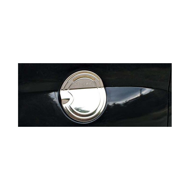 Cubre Tapa Gasolina en Acero Inoxidable FIAT FIORINO 09 08 gt  1 un