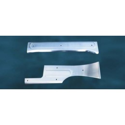 Panel Puerta interior Acero Inoxidable FIAT FIORINO 09 08 gt  4 pie