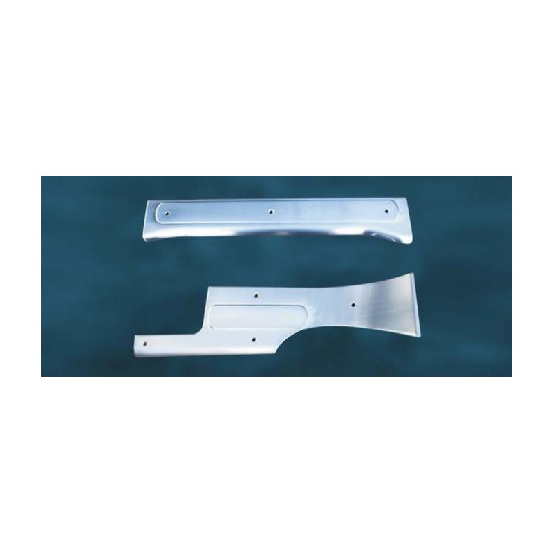 Panel Puerta interior Acero Inoxidable FIAT FIORINO 09 08 gt  4 pie