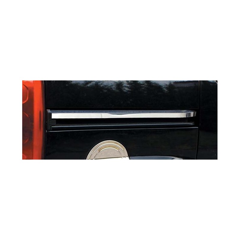Cubre Rail Acero Inoxidable FIAT FIORINO 09 08 gt  2 piezas