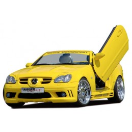 FALDON LATERAL IZQ  Y DERE  2 HUECOS MERCEDES SLK  R170 