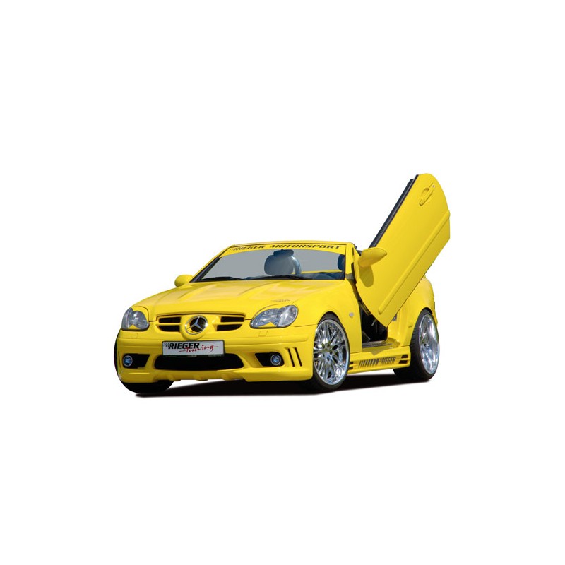 FALDON LATERAL IZQ  Y DERE  2 HUECOS MERCEDES SLK  R170 
