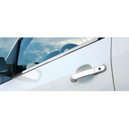 Cubre Manetas Acero Inoxidable FORD FIESTA 03 02 10 08 4 puertas
