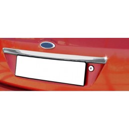 Tira Trasera Maletero en Acero Inoxidable FORD FIESTA 03 02 10 0