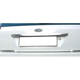 Tira Trasera Maletero en Acero Inoxidable FORD FIESTA 03 02 10 0