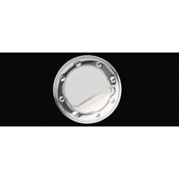 Cubre Tapa Gasolina en Acero Inoxidable FORD FIESTA 03 02 10 08 