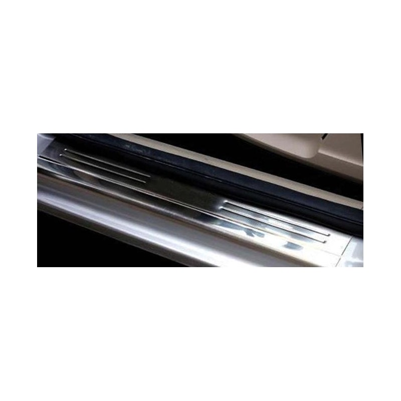 Umbral Puerta en Acero Inoxidable FORD FIESTA 03 02 10 08 4 unid