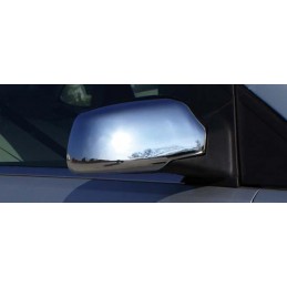 Cubre Espejos Retrovisores en Abs Cromado FORD FIESTA 06 05 10 0