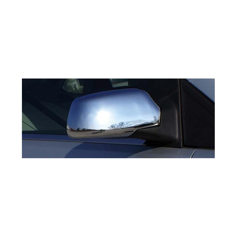 Cubre Espejos Retrovisores en Abs Cromado FORD FIESTA 06 05 10 0