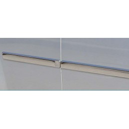 Tiras Laterales Acero Inoxidable FORD FIESTA 03 02 10 06 4 unida