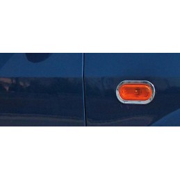 Arillos Laterales Intermitentes Acero Inoxidable FORD FIESTA 03 