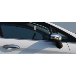 Cubre Espejos Retrovisores en Abs Cromado FORD FIESTA 2010 gt  2 un