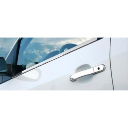 Cubre Manetas Acero Inoxidable FORD FUSION 06 02 gt  4 puertas
