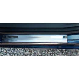 Umbral Puerta Acero Inoxidable FORD FUSION 06 02 gt  4 unidades
