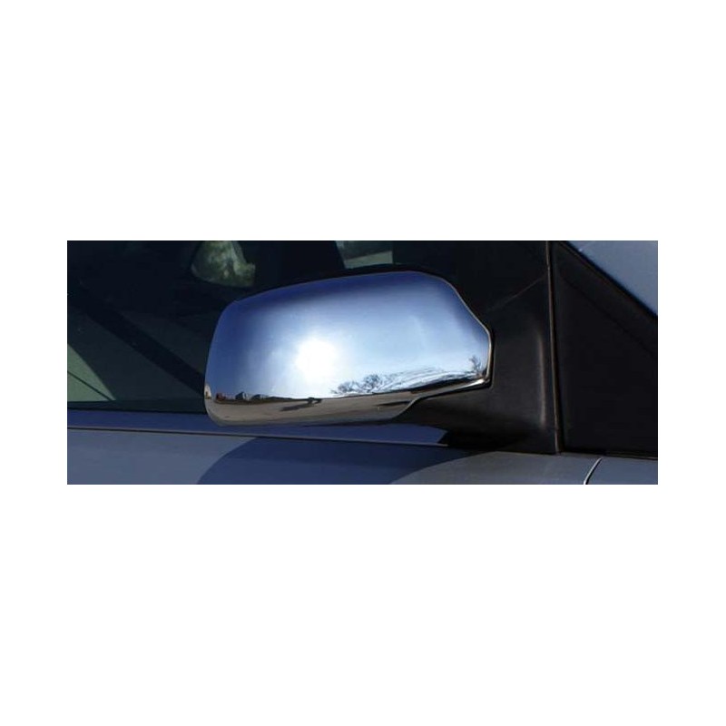 Cubre Espejos Retrovisores en Abs Cromado FORD FUSION 06 02 gt  2 u